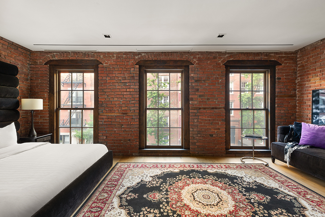 Greenwich Village Townhouse Travis Scott Recently Rented Asks 26 5m Bedroom