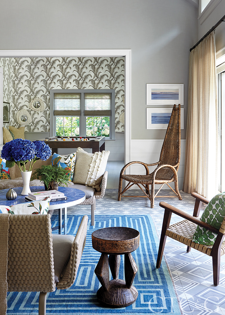 Litchfield Barn Entertaining Space Living Room