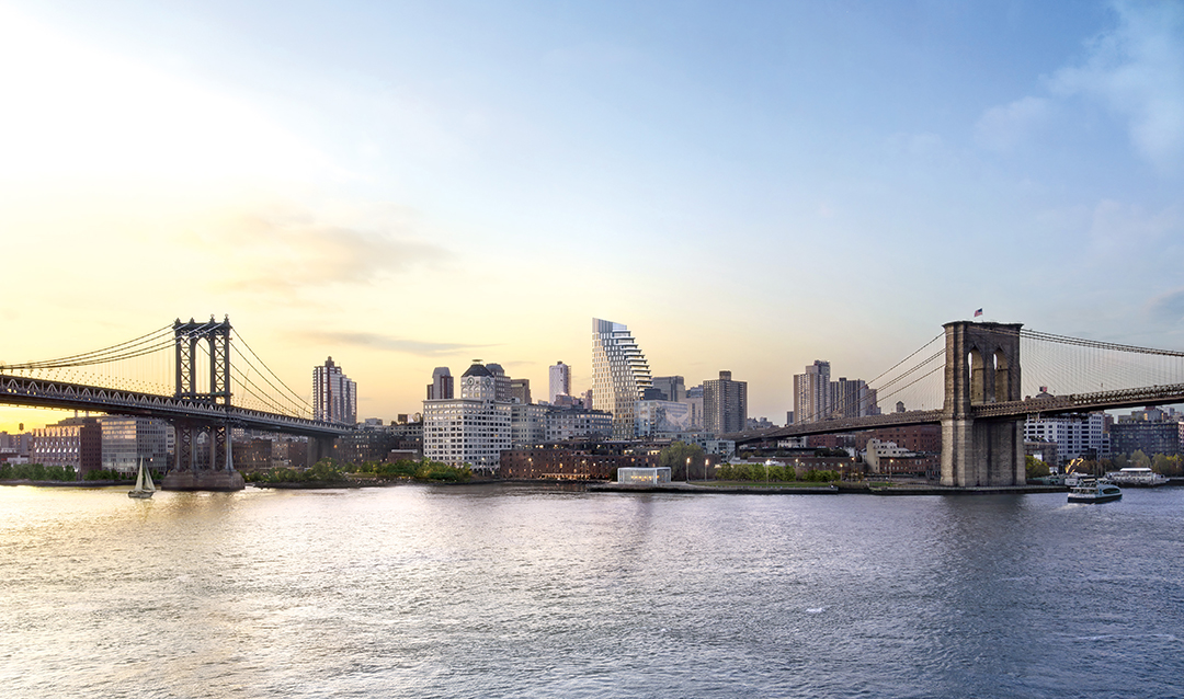 Brooklyns Olympia Dumbo Launches Sales Now Holding The Most Expensive Listing In Dumbo Olympia East River Hero Final Edit