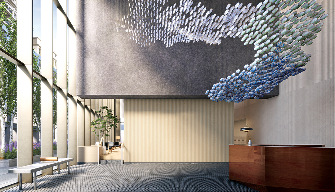 Brooklyns Olympia Dumbo Launches Sales Now Holding The Most Expensive Listing In Dumbo March 30front Lobby Final Edit