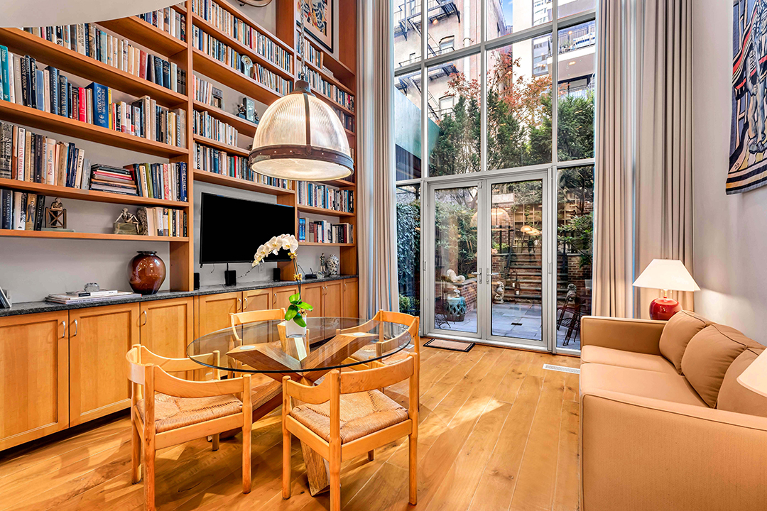 Upper East Side Townhouse Steeped In Entertainment History Looks For Its Next Act Library B