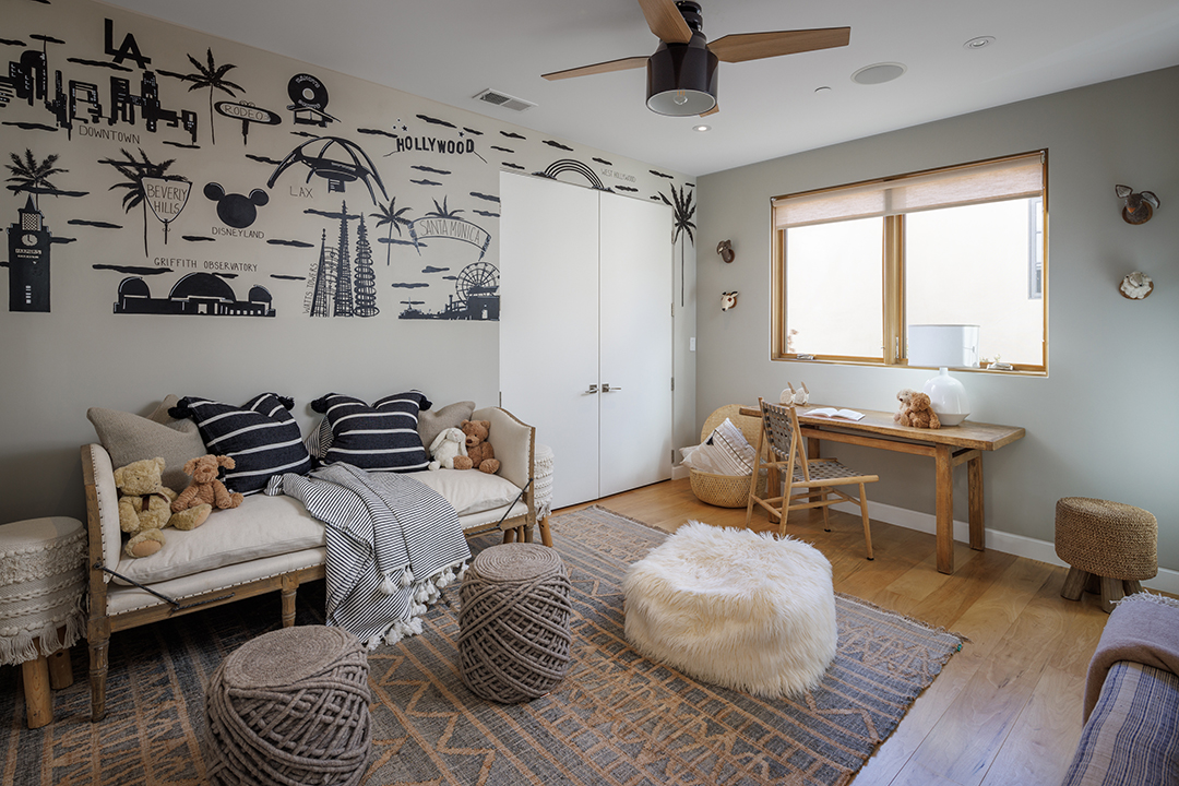 Tyra Banks Lists Pacific Palisades Home Kids Room 2