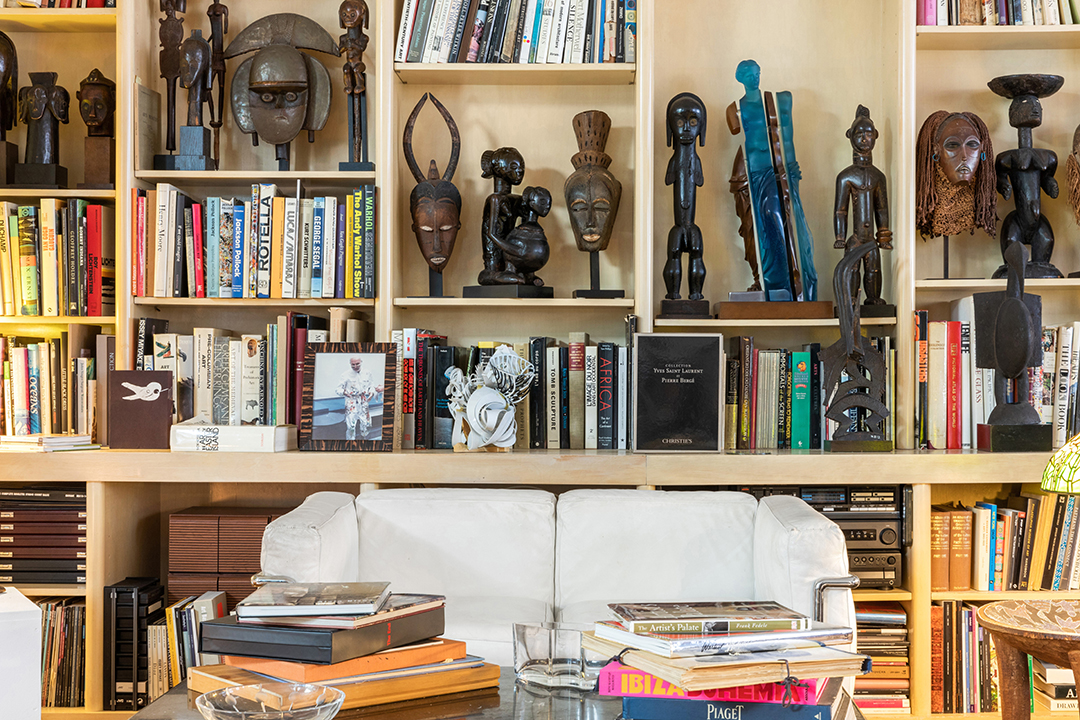 The Story Of Artist Armans Former Tribeca Townhouse Now Asking 30m Items