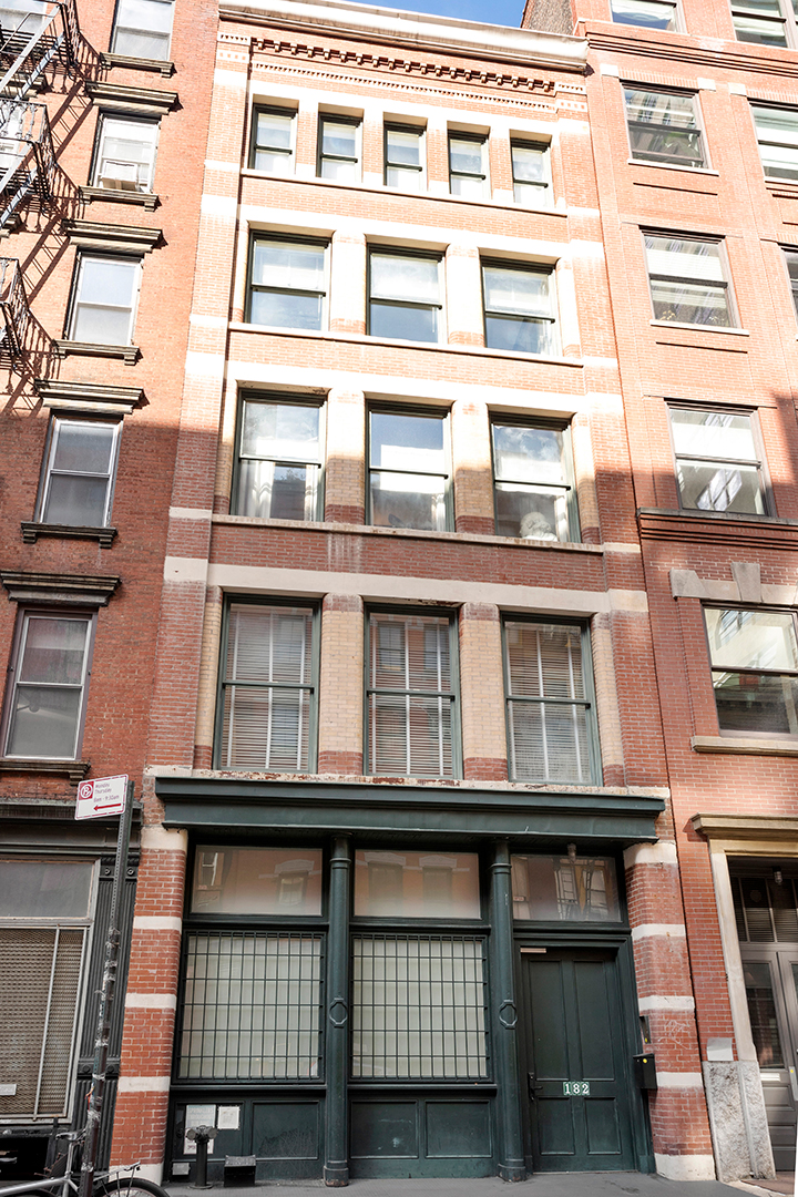 Architect Thierry Desponts Longtime Tribeca Townhouse Lists For 25m Exterior