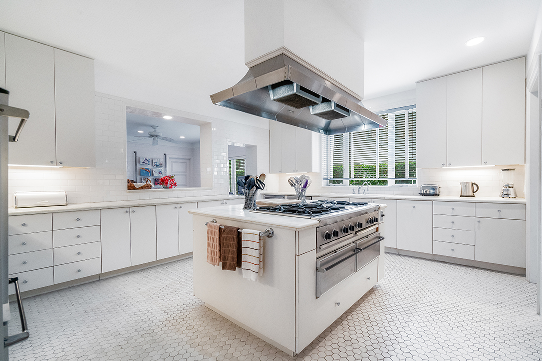 Worlds Wealthiest Dog Miami Mansion Kitchen