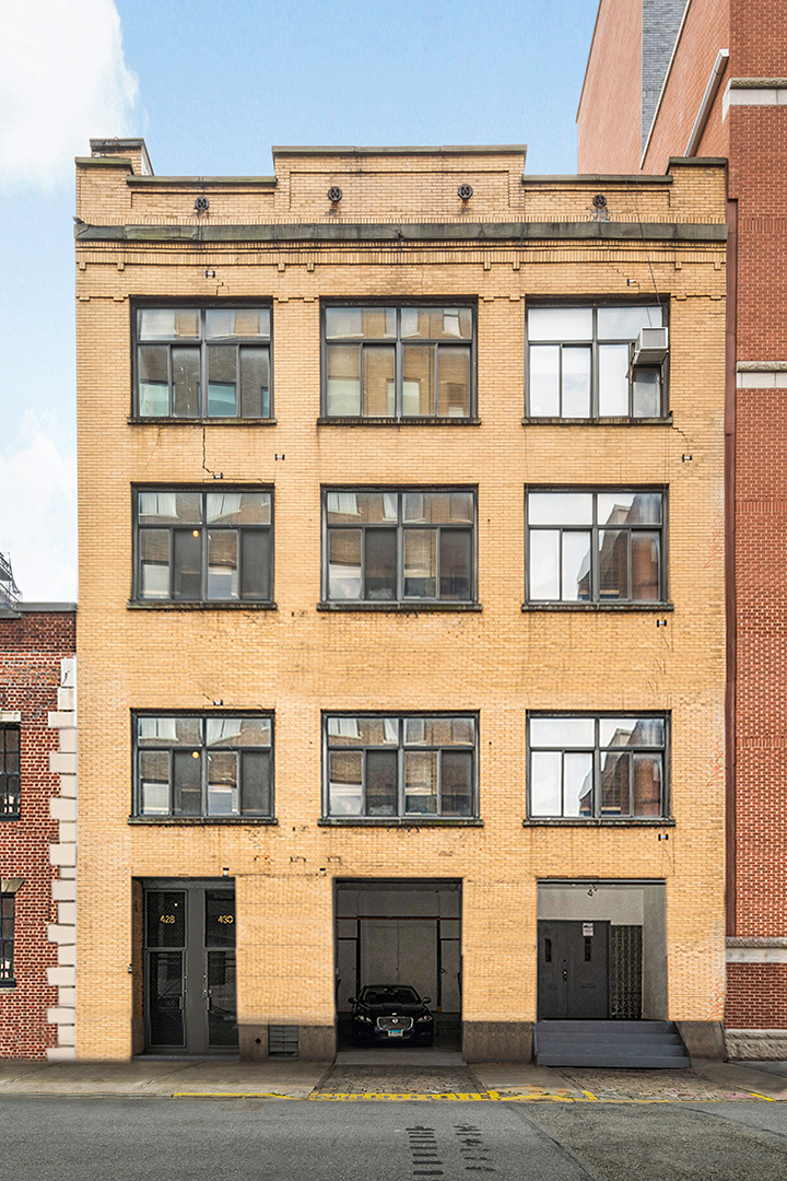 The Story Of Artist Armans Former Tribeca Townhouse Now Asking 30m Exterior