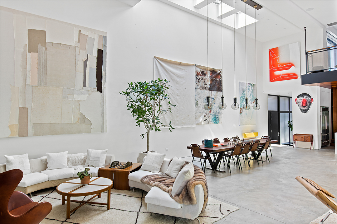 Red Hook Modern Home For Sale Living Area