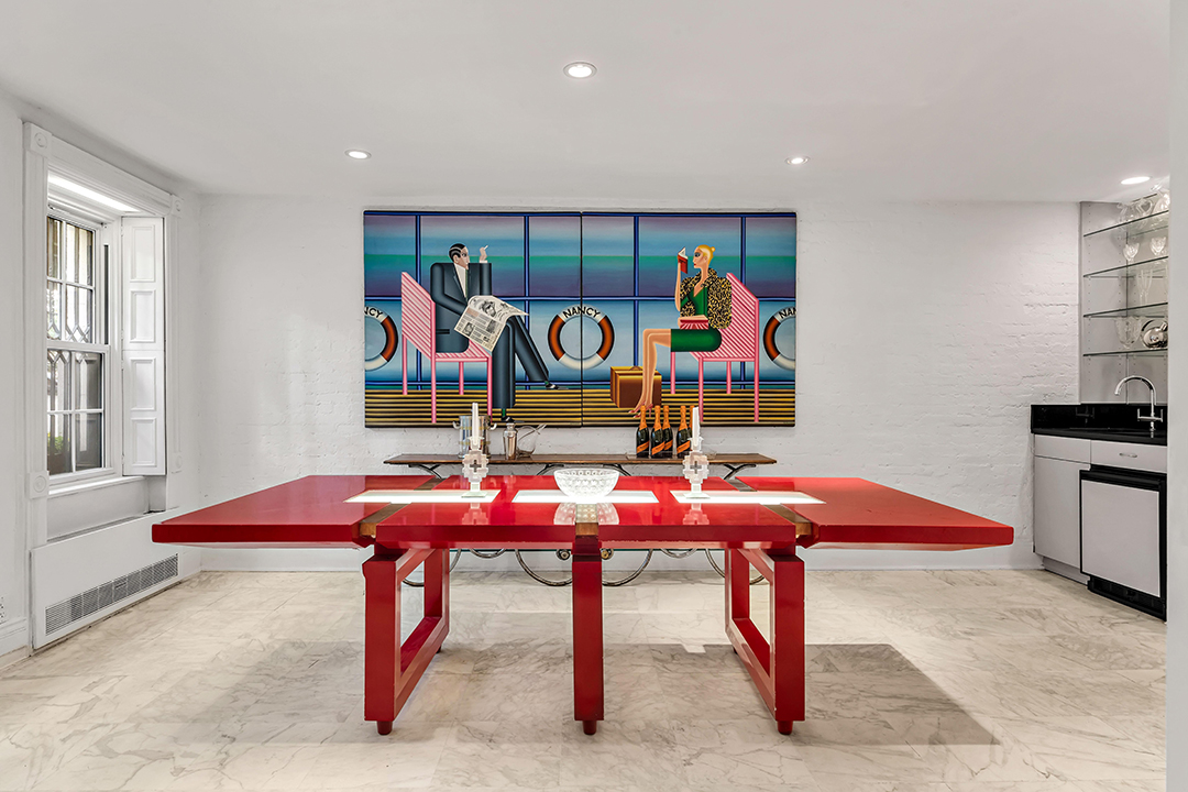 Upper East Side Townhouse Steeped In Entertainment History Looks For Its Next Act Game Room B