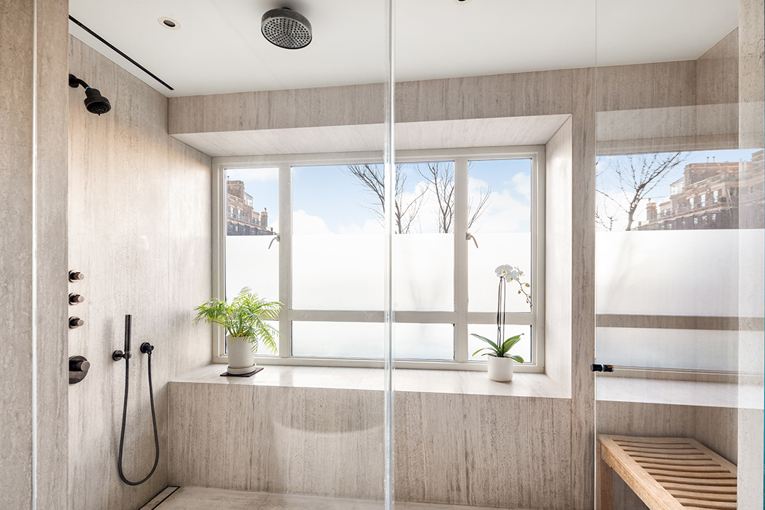 Essie Weingarten Founder Of Essie Nail Polish Lists Park Avenue Penthouse Bathroom B
