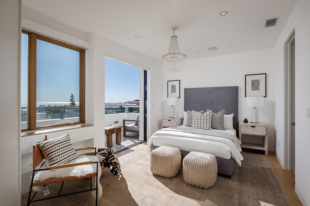 Tyra Banks Lists Pacific Palisades Home Bedroom