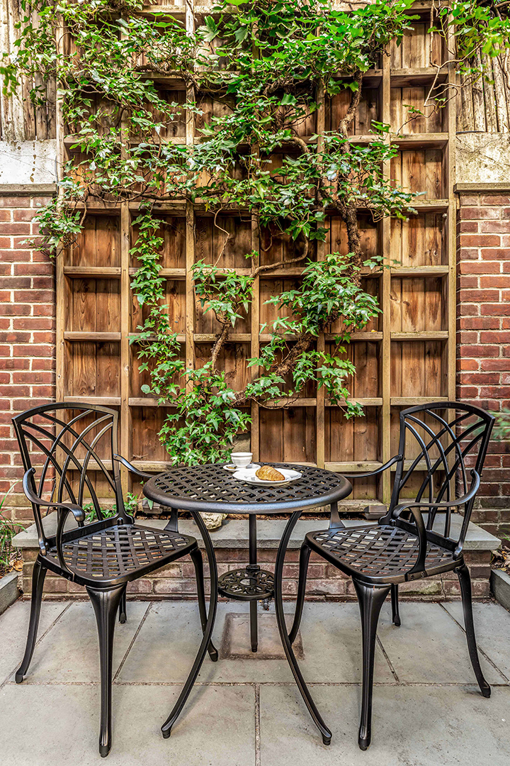 Upper East Side Townhouse Steeped In Entertainment History Looks For Its Next Act Garden C