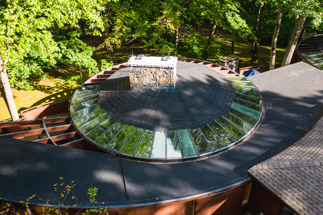 Washington Connecticut Woodland Contemporary Skylight