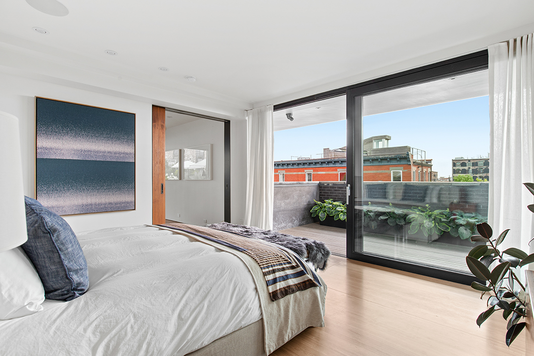 Red Hook Modern Home For Sale Bedroom View