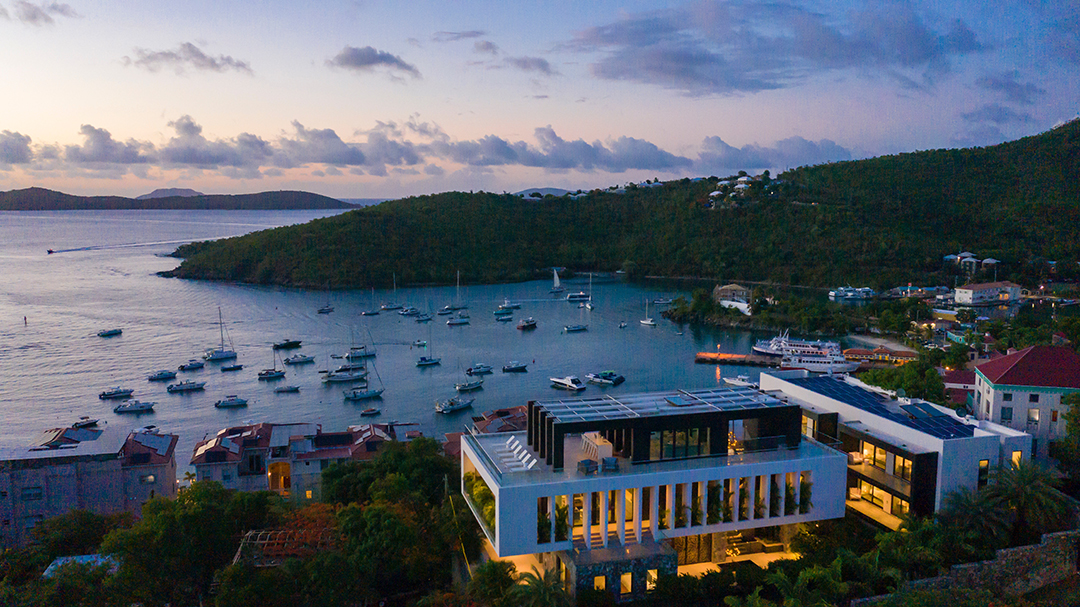 Explore This Custom Built And Eco Friendly U S Virgin Islands Compound Asking 15m