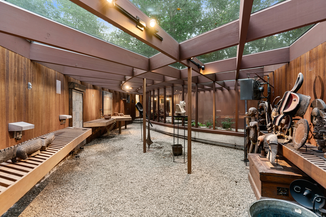 Washington Connecticut Woodland Contemporary Studio 2