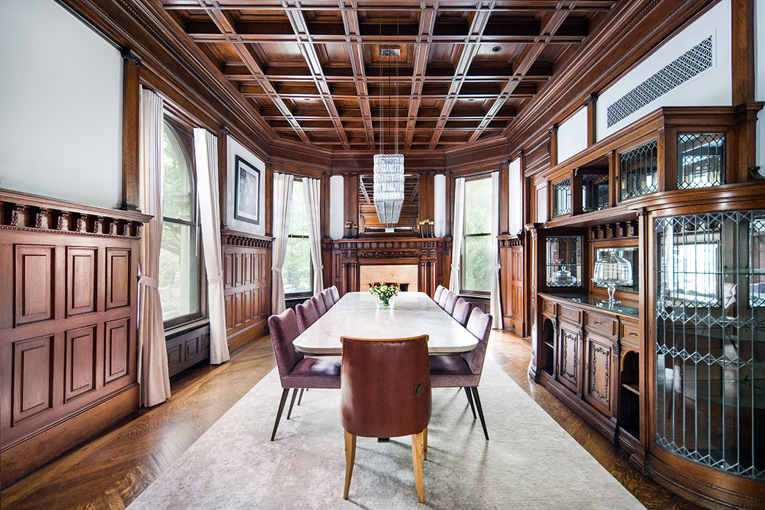 9 Inspiring Dining Rooms In Luxury Homes Listed Across The Country B