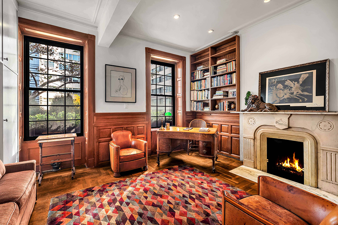 Upper East Side Townhouse Steeped In Entertainment History Looks For Its Next Act Study