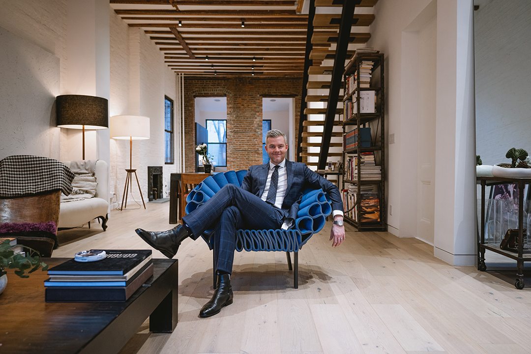 Get To Know Celebrity Broker Ryan Serhant Portrait A