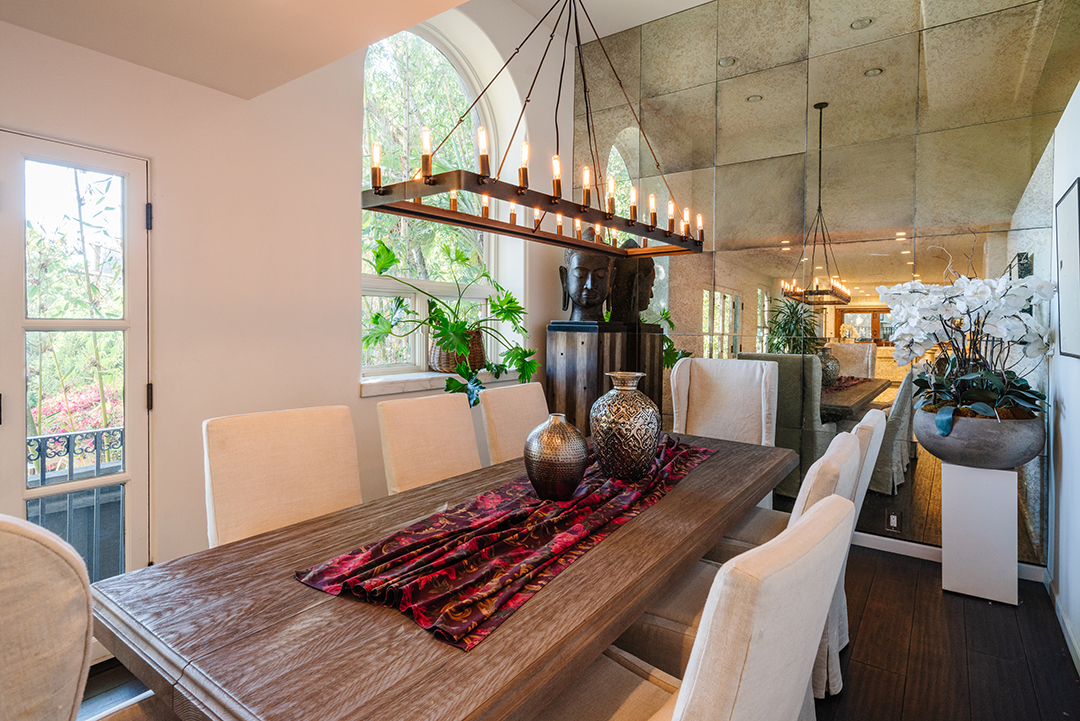 Camila Cabello Lists Hollywood Hills Home Dining Room