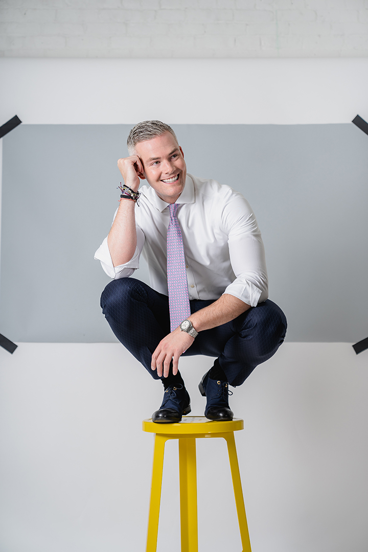 Get To Know Celebrity Broker Ryan Serhant Portrait K