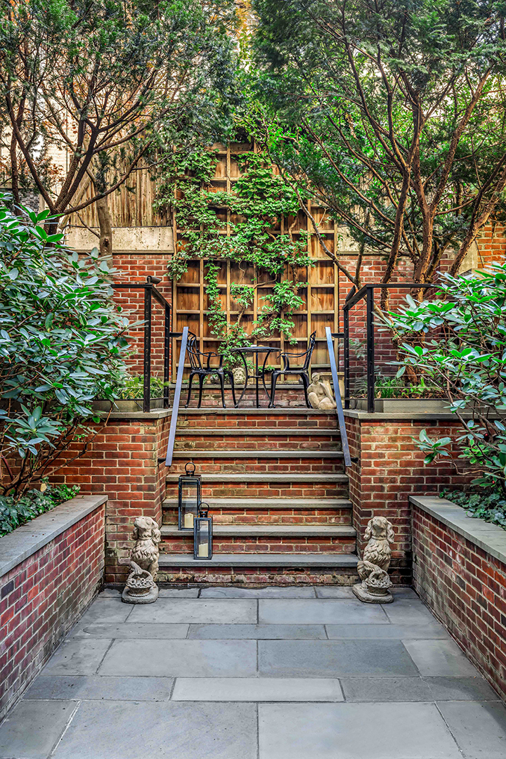 Upper East Side Townhouse Steeped In Entertainment History Looks For Its Next Act Garden B