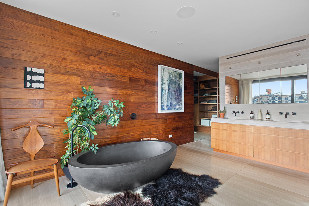 Red Hook Modern Home For Sale Master Bath