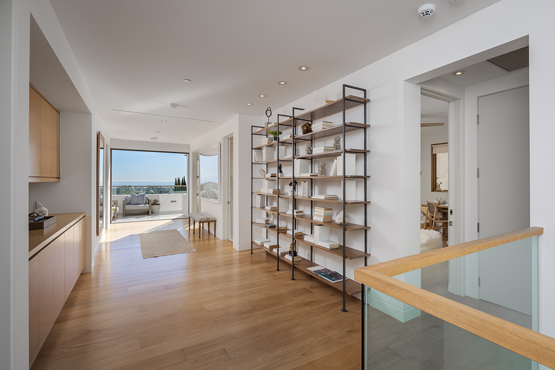 Tyra Banks Lists Pacific Palisades Home Bookshelves