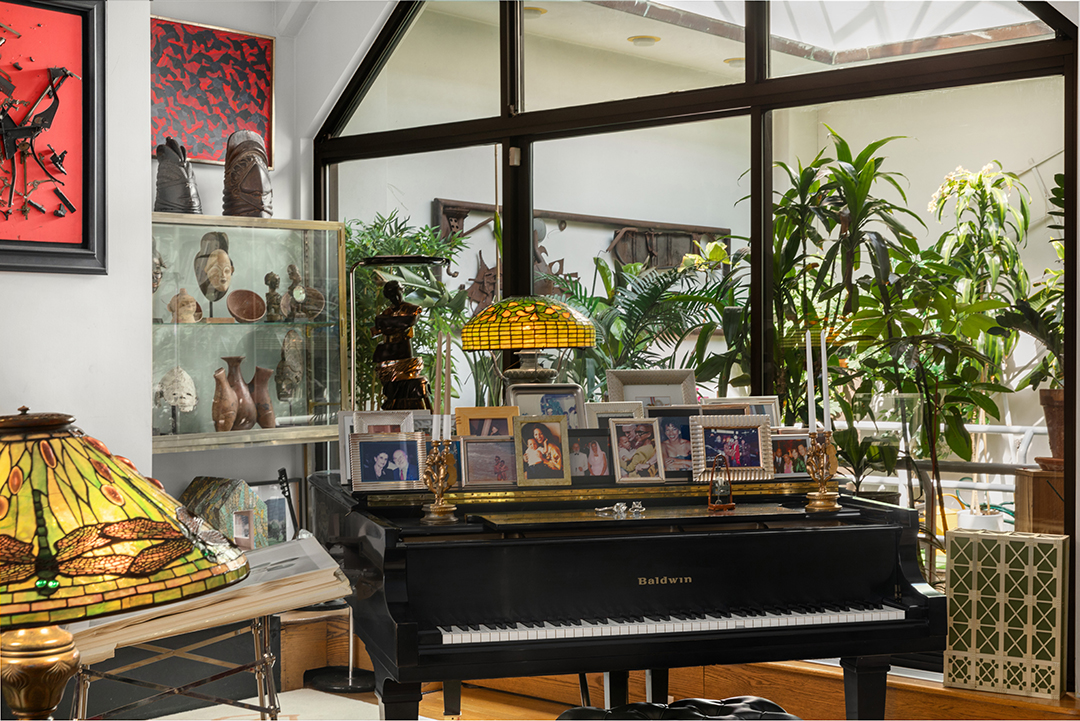 The Story Of Artist Armans Former Tribeca Townhouse Now Asking 30m Piano
