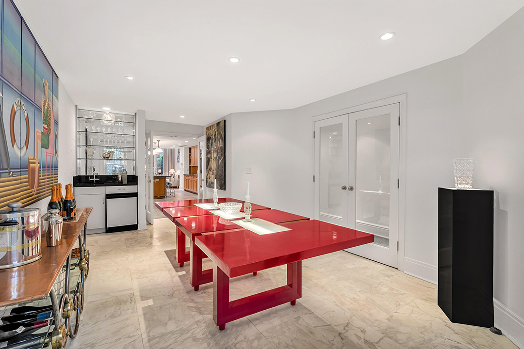 Upper East Side Townhouse Steeped In Entertainment History Looks For Its Next Act Game Room