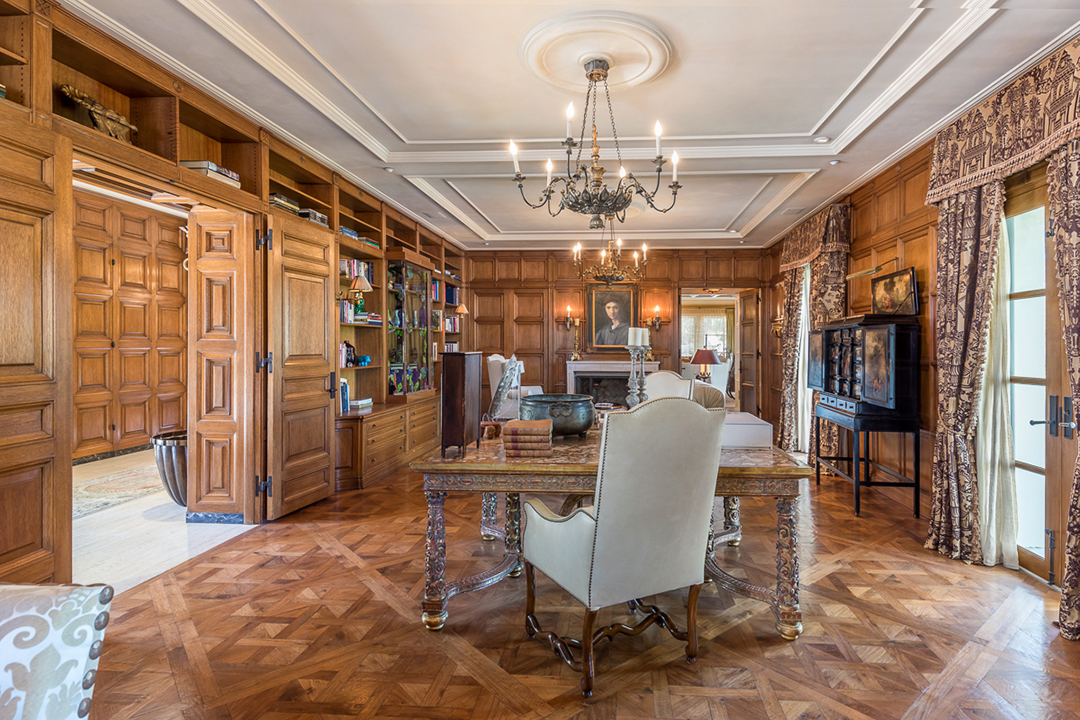 Erika Jayne And Tom Girardis Pasadena Mansion Gets A Price Cut Office