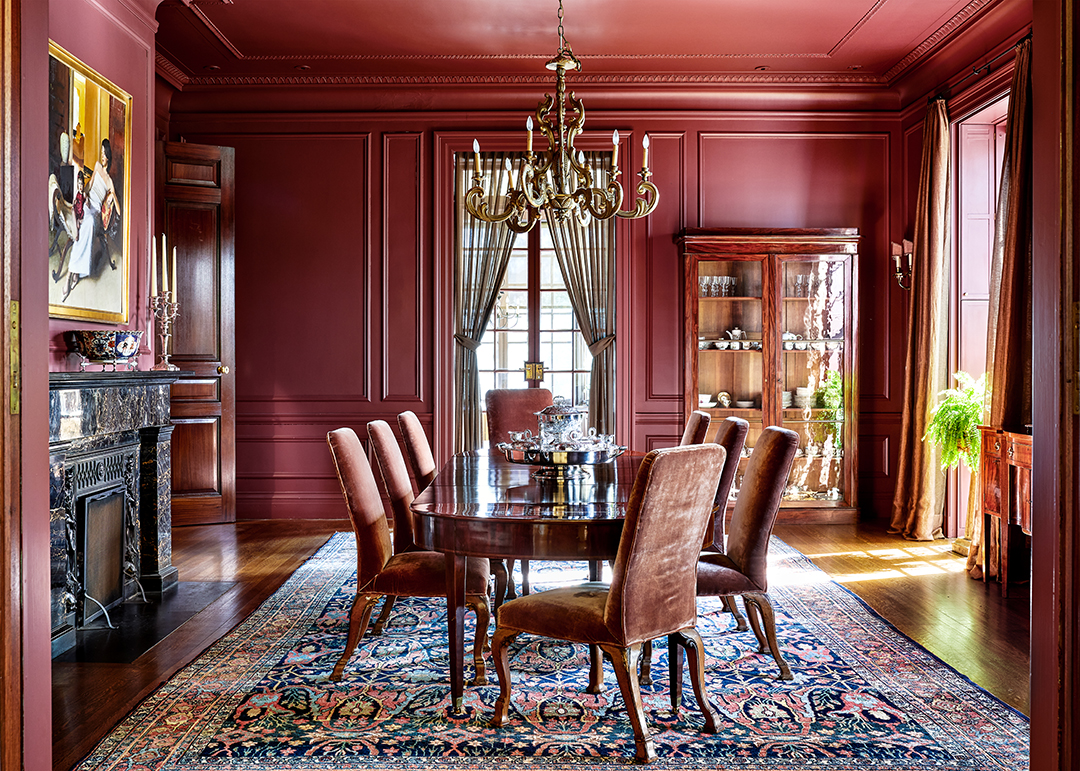 9 Inspiring Dining Rooms In Luxury Homes Listed Across The Country Baltimore