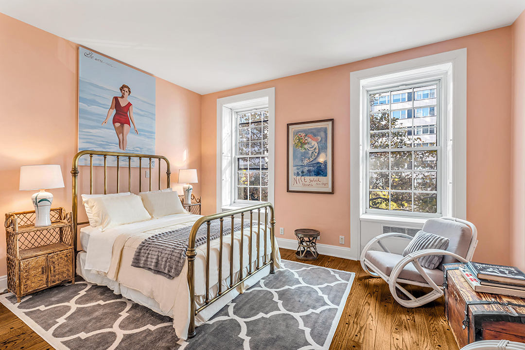 Upper East Side Townhouse Steeped In Entertainment History Looks For Its Next Act Bedroom C