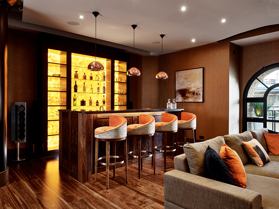 Tour A 12m London Pad With Its Own Bridge Inside And Unparalleled Tower Bridge Views Bar