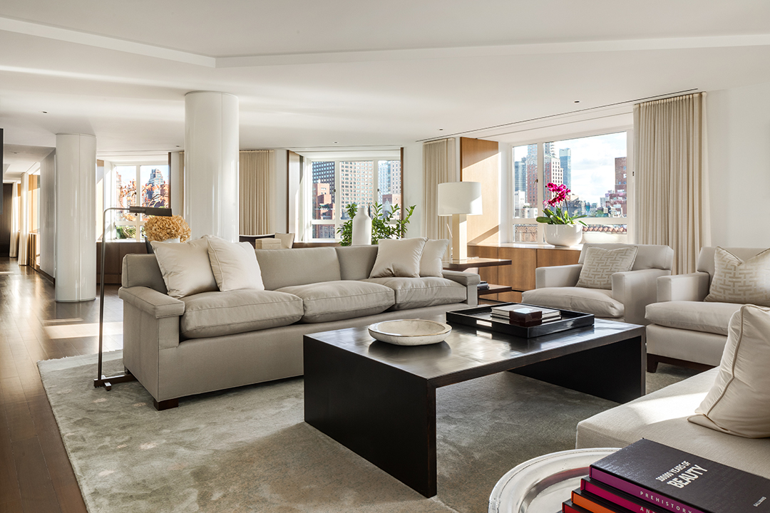 Essie Weingarten Founder Of Essie Nail Polish Lists Park Avenue Penthouse Living Room E