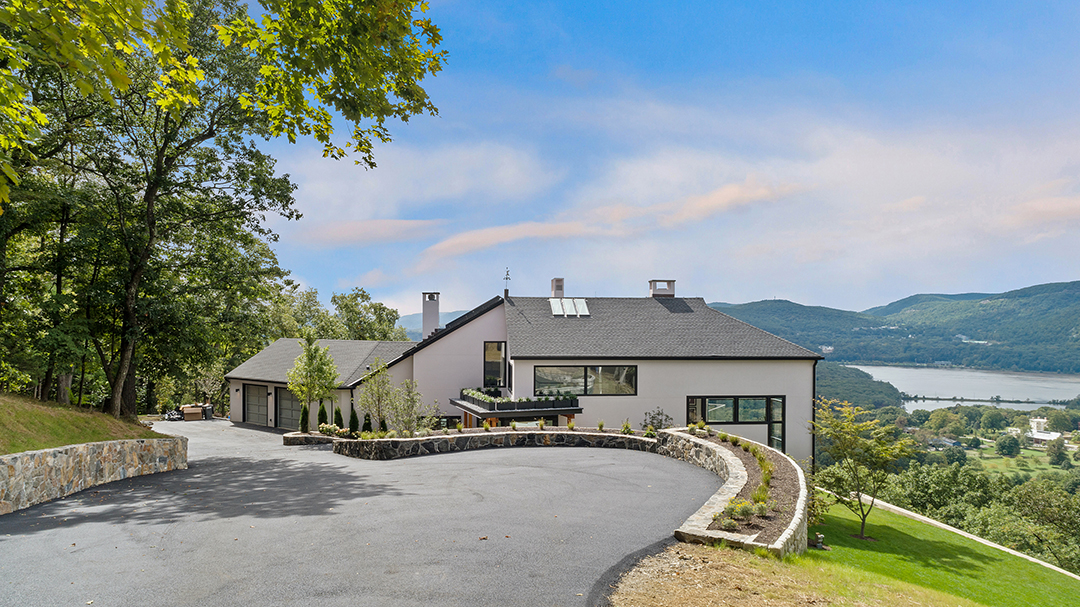 Modern Home Floating Over The Hudson Valley Hits The Market For 6 25m Facade