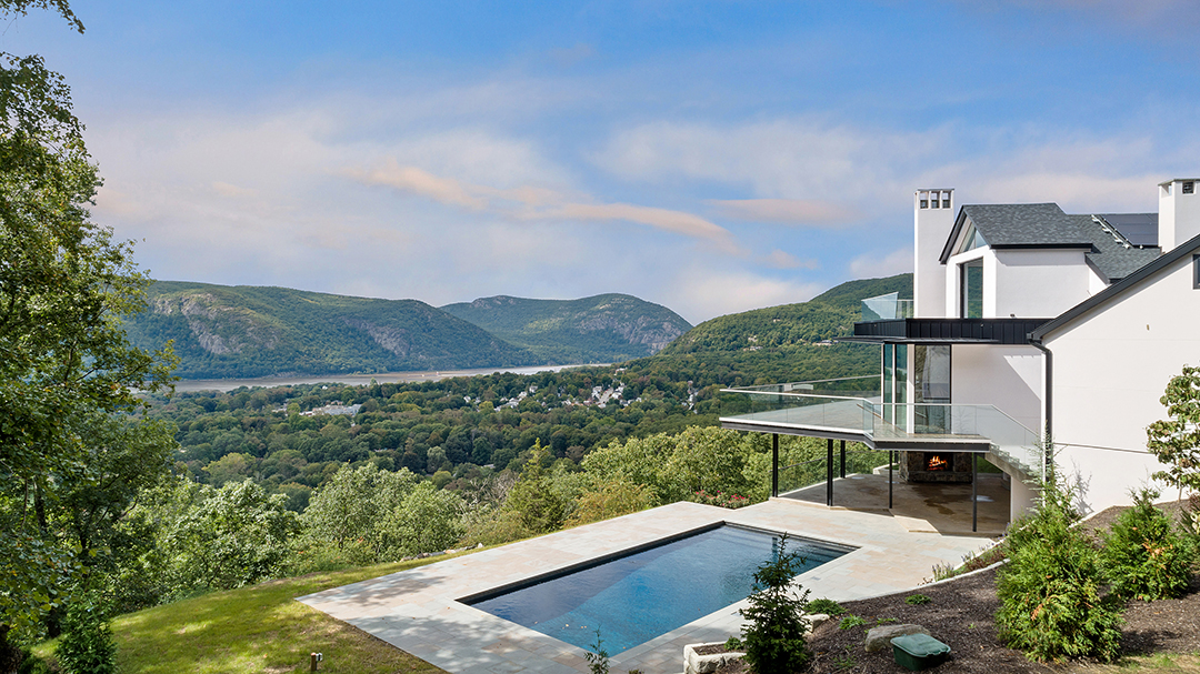 Modern Home Floating Over The Hudson Valley Hits The Market For 6 25m View