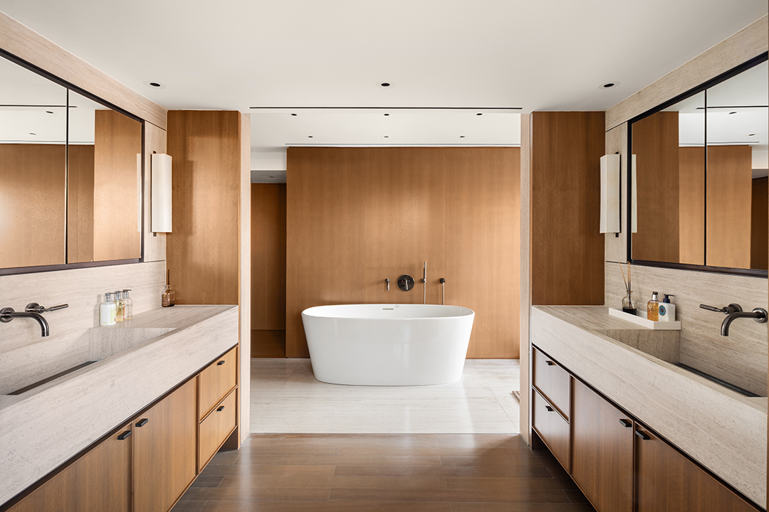 Essie Weingarten Founder Of Essie Nail Polish Lists Park Avenue Penthouse Bathroom C