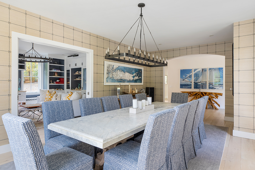 Peloton Founder And Ceo Lists Farmhouse Style East Hampton Home For 4 5m 12 Koala Ln East Hampton Josh Goetz Photography 34