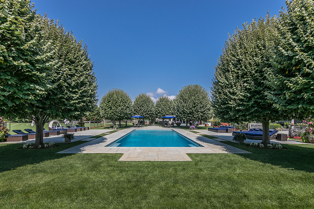Bridgehampton Sandcastle Mansion Sells Pool