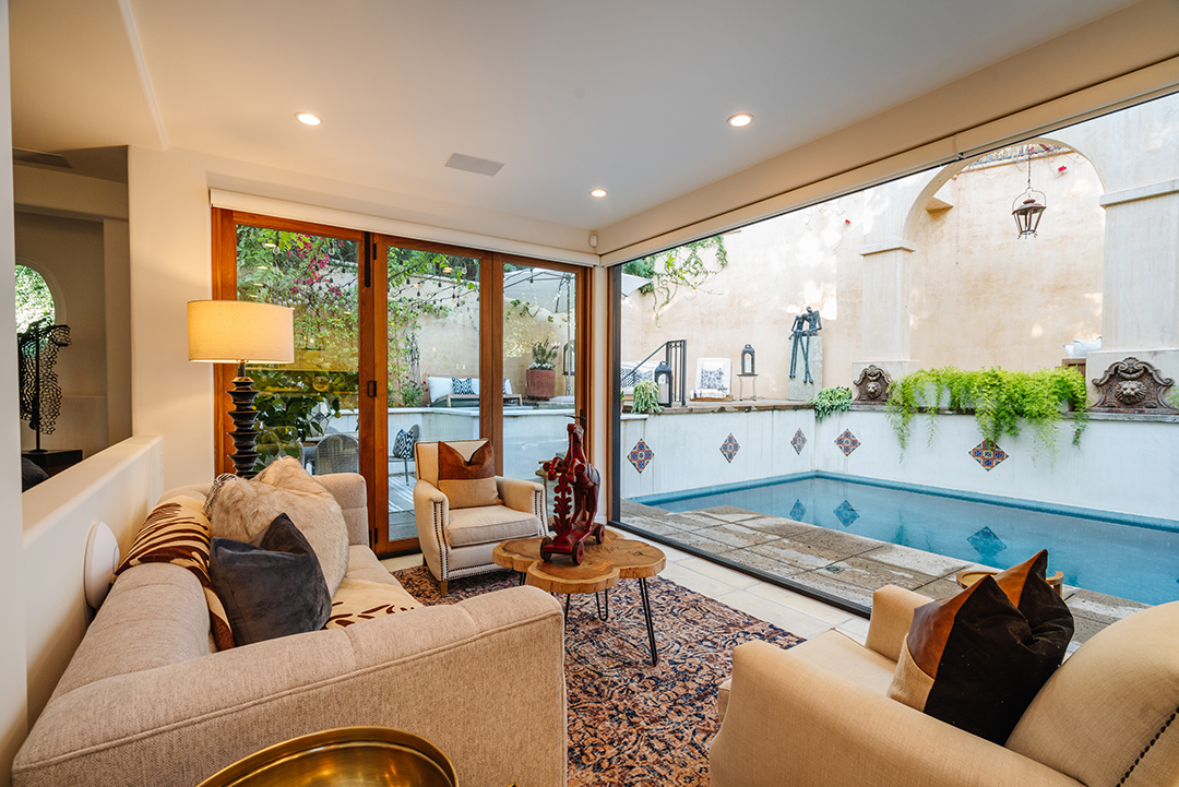 Camila Cabello Lists Hollywood Hills Home Living Room