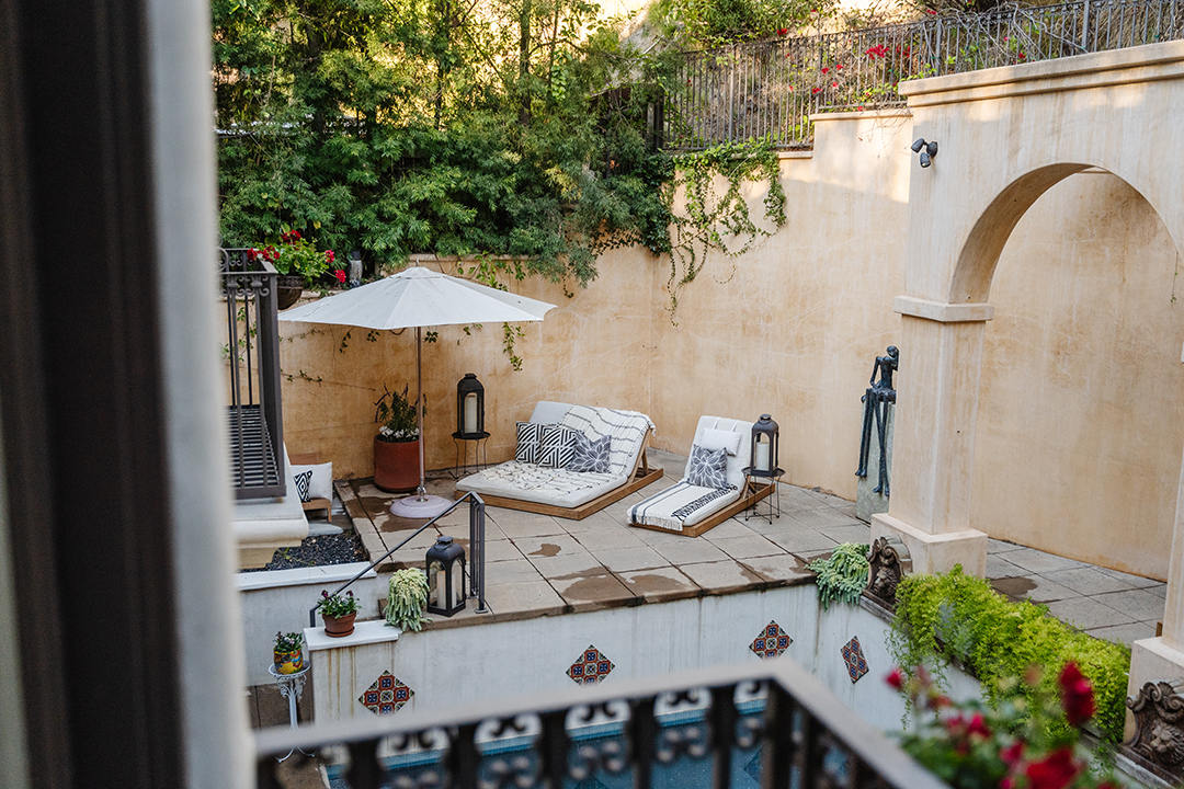 Camila Cabello Lists Hollywood Hills Home Poolside