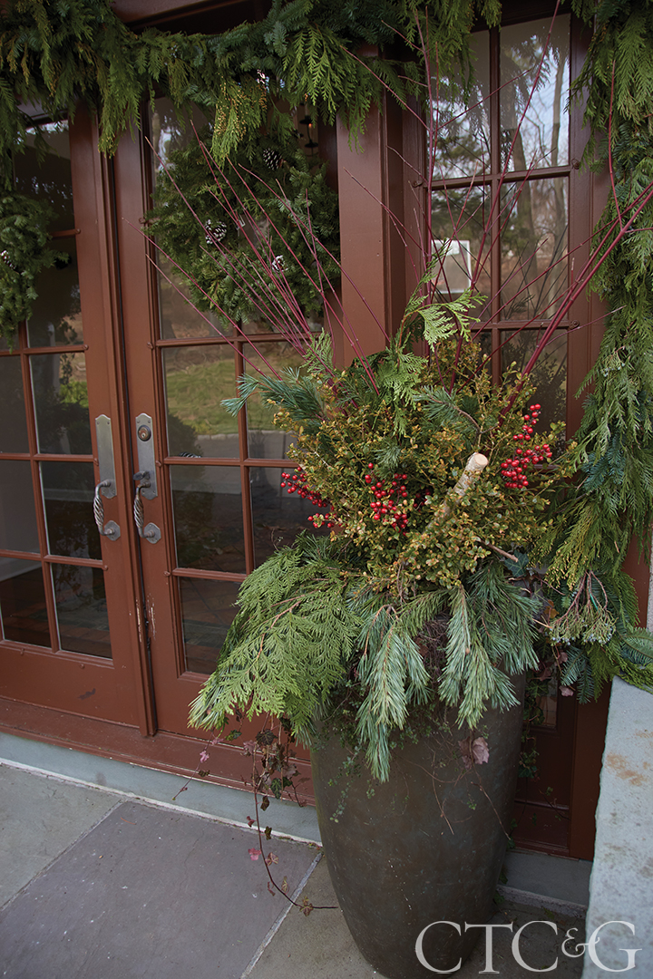 Christmas Planter