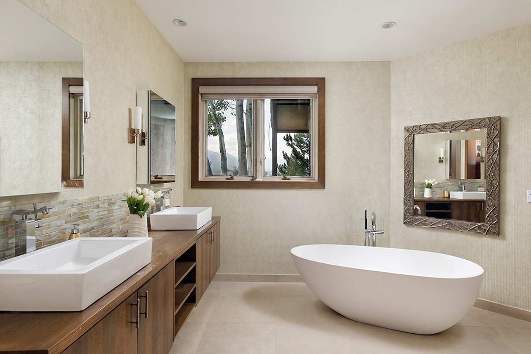 Aspen Colorado Mountain Retreat Bathroom