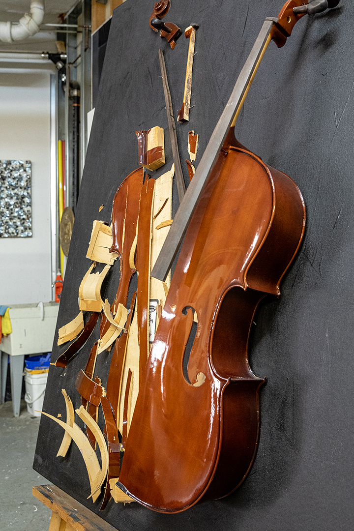 The Story Of Artist Armans Former Tribeca Townhouse Now Asking 30m Art D