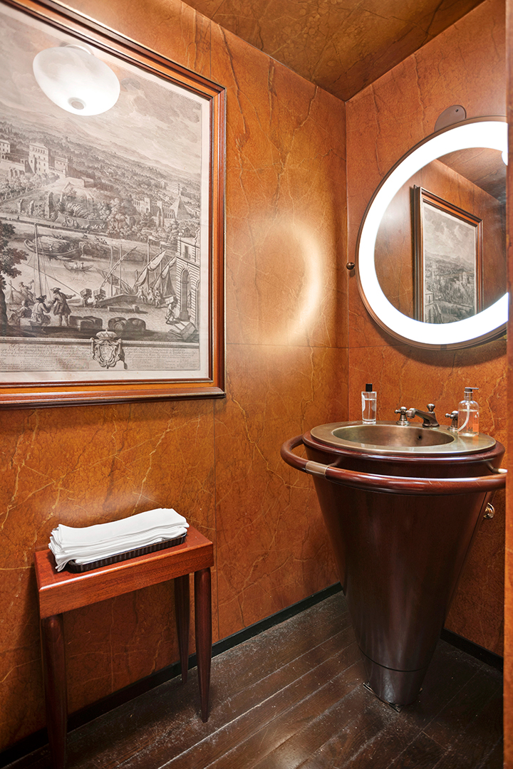 Architect Thierry Desponts Longtime Tribeca Townhouse Lists For 25m Powder Room