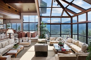 Aspen Colorado Mountain Retreat Family Room