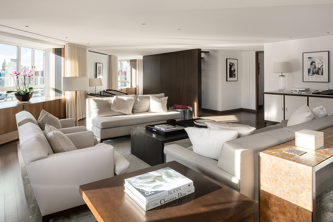 Essie Weingarten Founder Of Essie Nail Polish Lists Park Avenue Penthouse Living Room C