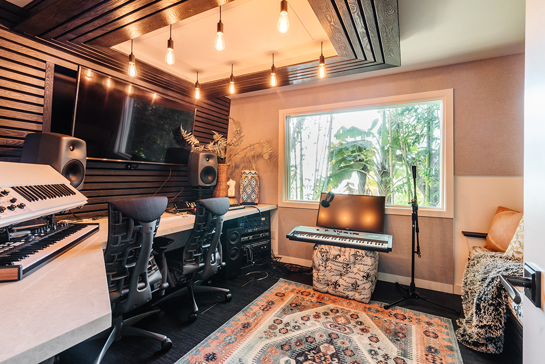 Camila Cabello Lists Hollywood Hills Home Studio