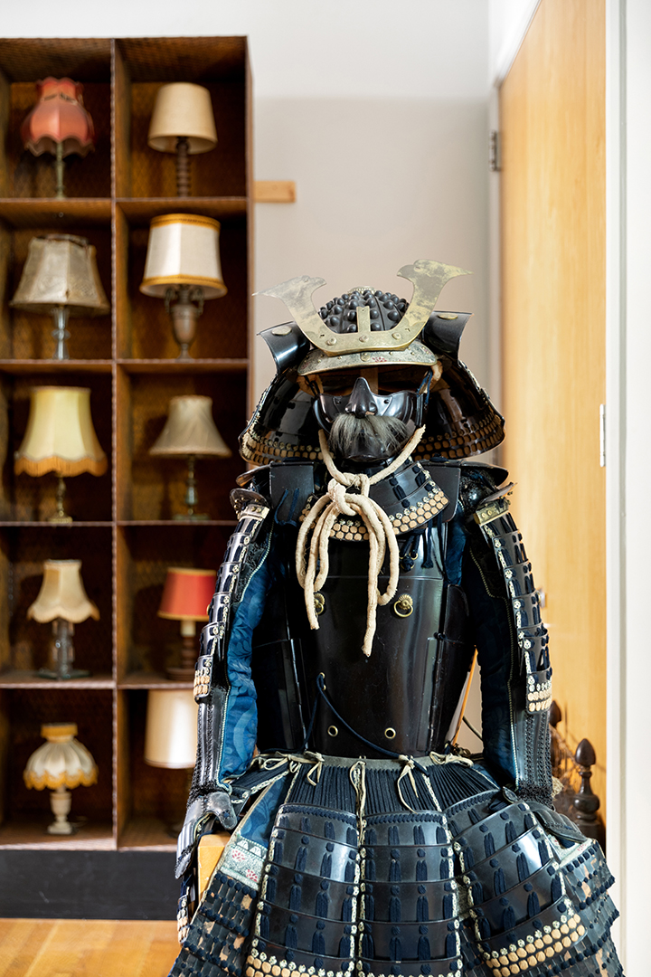 The Story Of Artist Armans Former Tribeca Townhouse Now Asking 30m Statue