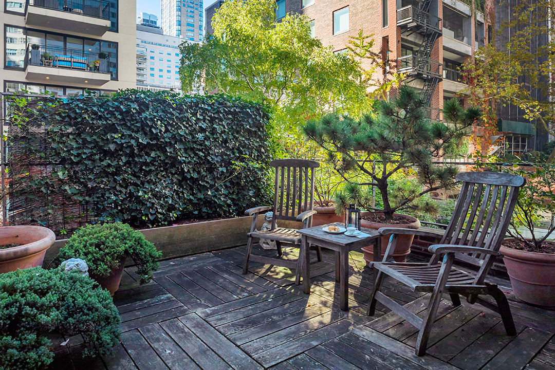 Upper East Side Townhouse Steeped In Entertainment History Looks For Its Next Act Garden